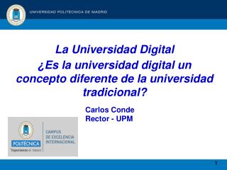 La Universidad Digital
