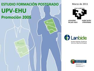 ESTUDIO FORMACIÓN POSTGRADO UPV-EHU Promoción 2005