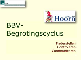 BBV- Begrotingscyclus
