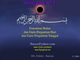 Flying Book No: 4