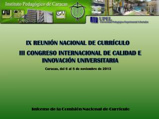 III CONGRESO INTERNACIONAL DE CALIDAD E INNOVACIÓN UNIVERSITARIA