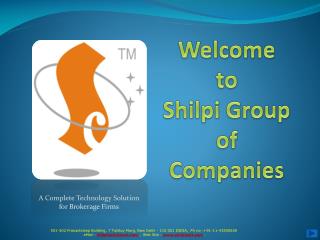 Welcome to Shilpi Group of Companies