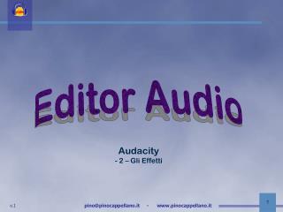 Editor Audio