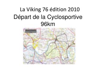 Départ de la Cyclosportive 96km