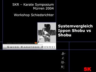 Systemvergleich Ippon Shobu vs Shobu