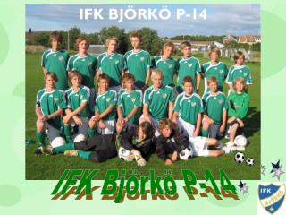 IFK Björkö P-14