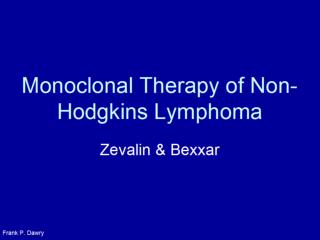 non-Hodgkin’s lymphoma