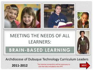 Meeting the Needs of All Learners: