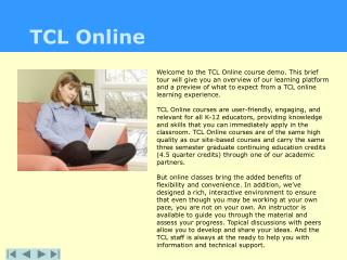 TCL Online
