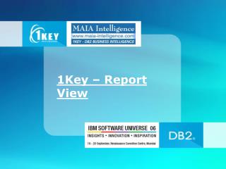 1Key – Report View