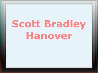 Scottbradley Hanover