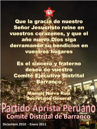 Partido Aprista Peruano