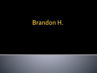 Brandon H.