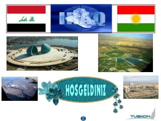 Irak sınır komşuları; Kuzeyinde TÜRKİYE, Doğusunda İRAN, Güney Doğusunda KUVEYT VE PERS KÖRFEZİ,