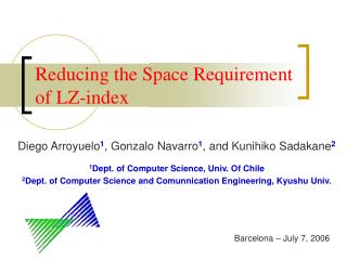 Reducing the Space Requirement of LZ-index