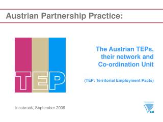 Austrian Partnership Practice: