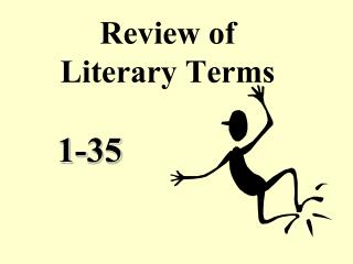 Review of Literary Terms