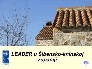LEADER u Šibensko-kninskoj županiji