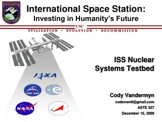 International Space Station: Investing in Humanity’s Future