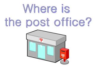 Where is the post office?