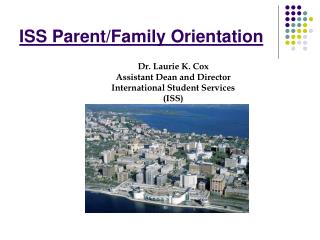 ISS Parent/Family Orientation