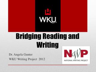 Bridging Reading and Writing