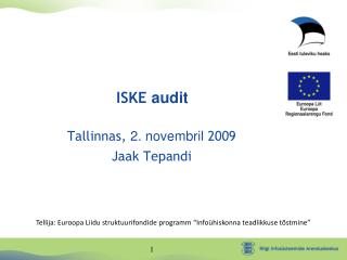 ISKE audit