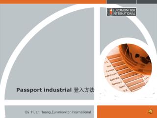 Passport industrial 登入方法