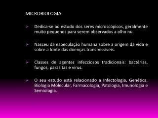 MICROBIOLOGIA