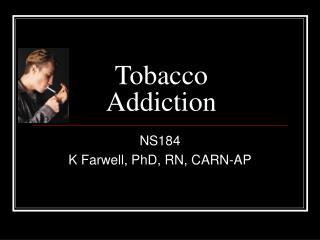 Tobacco Addiction