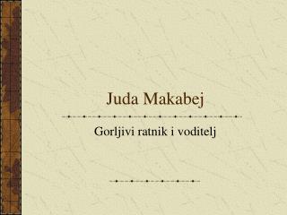 Juda Makabej