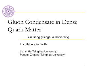 Gluon Condensate in Dense Quark Matter
