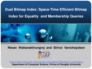 Dual Bitmap Index: Space-Time Efficient Bitmap Index for Equality and Membership Queries