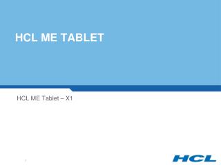 HCL ME TABLET
