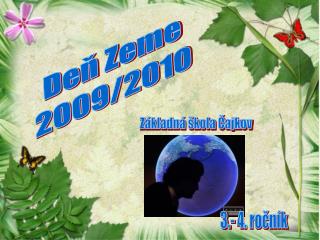 Deň Zeme 2009/2010