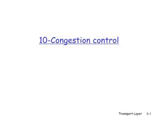 10-Congestion control
