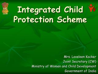 Integrated Child Protection Scheme