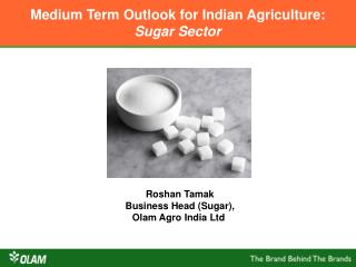 Medium Term Outlook for Indian Agriculture: Sugar Sector