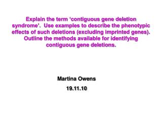 Martina Owens 19.11.10