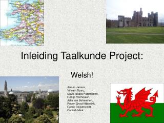 Inleiding Taalkunde Project: