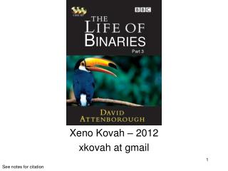 Xeno Kovah – 2012 xkovah at gmail