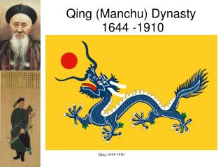 Qing 1644-1910