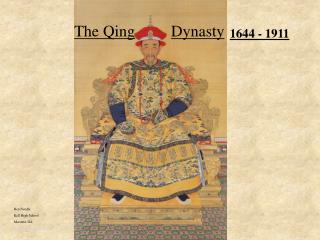 The Qing Dynasty