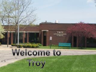Welcome to Troy