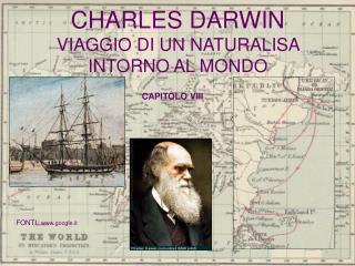 CHARLES DARWIN VIAGGIO DI UN NATURALISA INTORNO AL MONDO