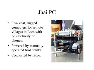 Jhai PC