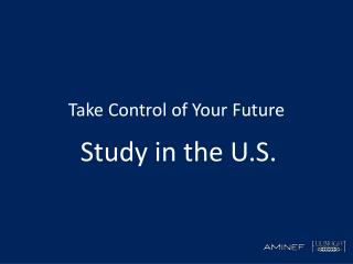 Take Control of Your Future