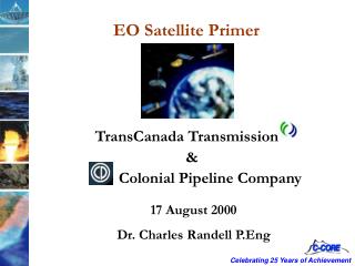 17 August 2000 Dr. Charles Randell P.Eng