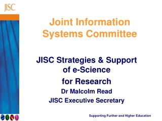 Joint Information Systems Committee