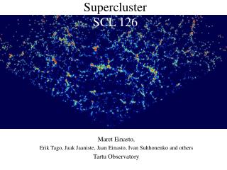 Supercluster SCL 126